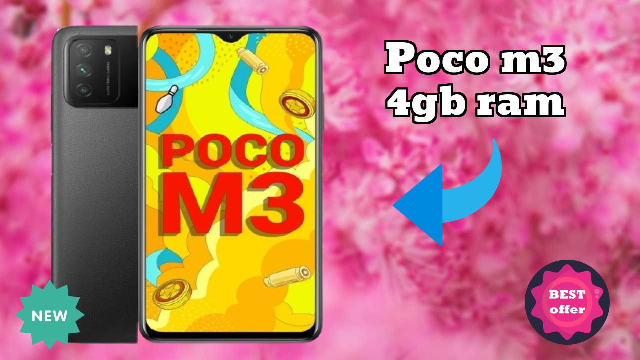 POCO M3 4GB RAM at ₹10,999 - Worth Buying? Honest Opinion