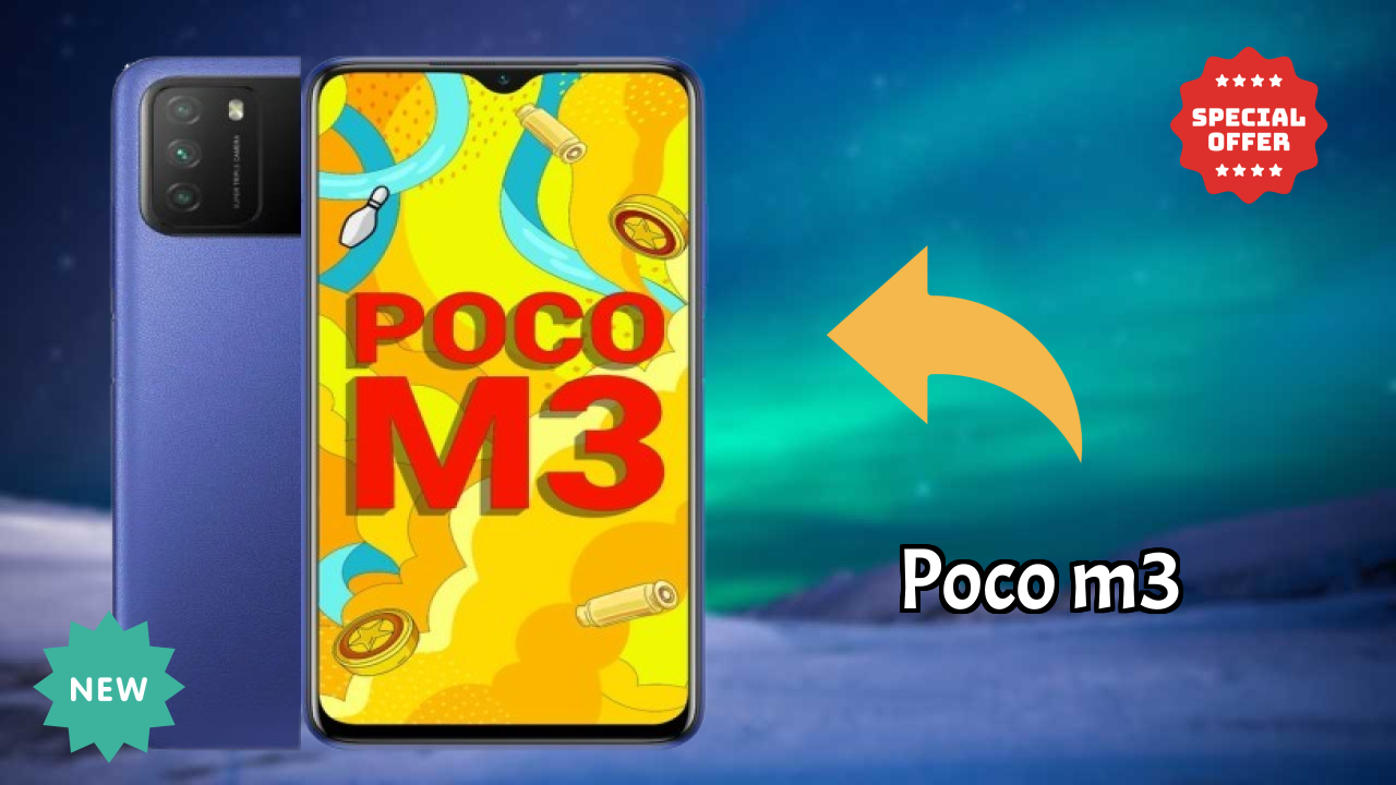 POCO M3 Display Review: IPS LCD Technology