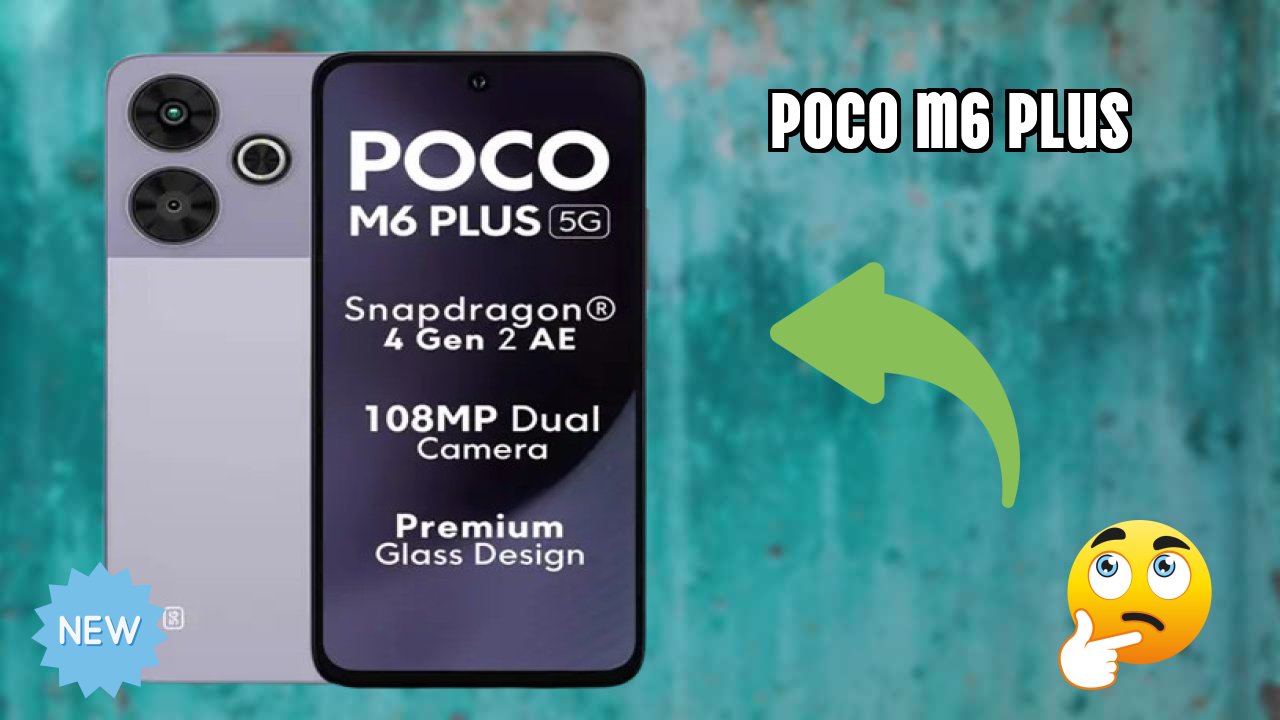 POCO M6 Plus Battery Life: 5030 MAh Charging Speed