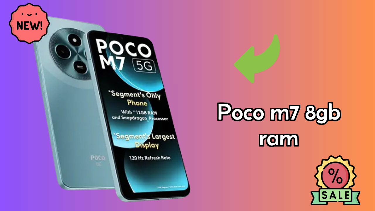POCO M7 8GB RAM Camera Quality: 50 MP Rear Camera Photo Review