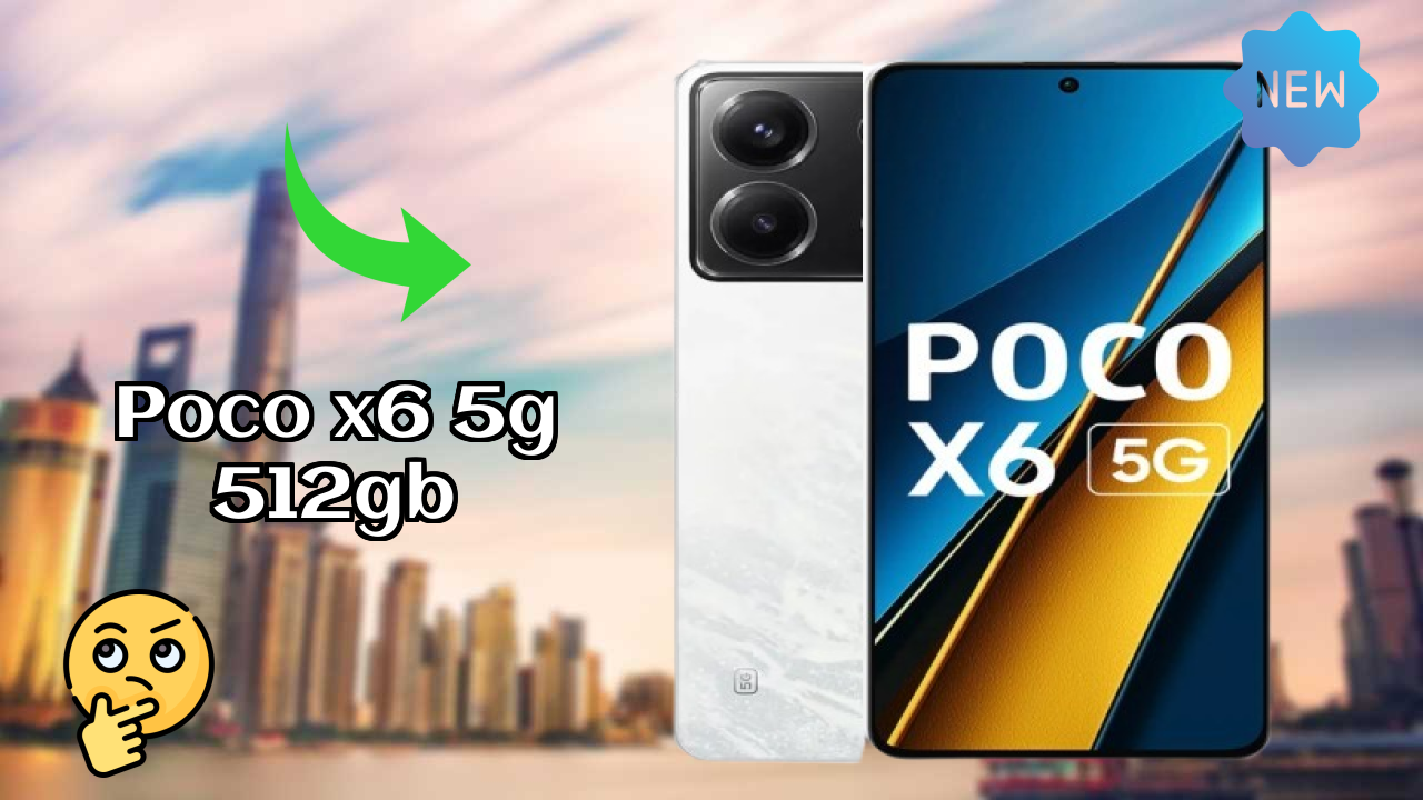 POCO X6 5G 512GB RAM Performance: 12 GB RAM Gaming Check