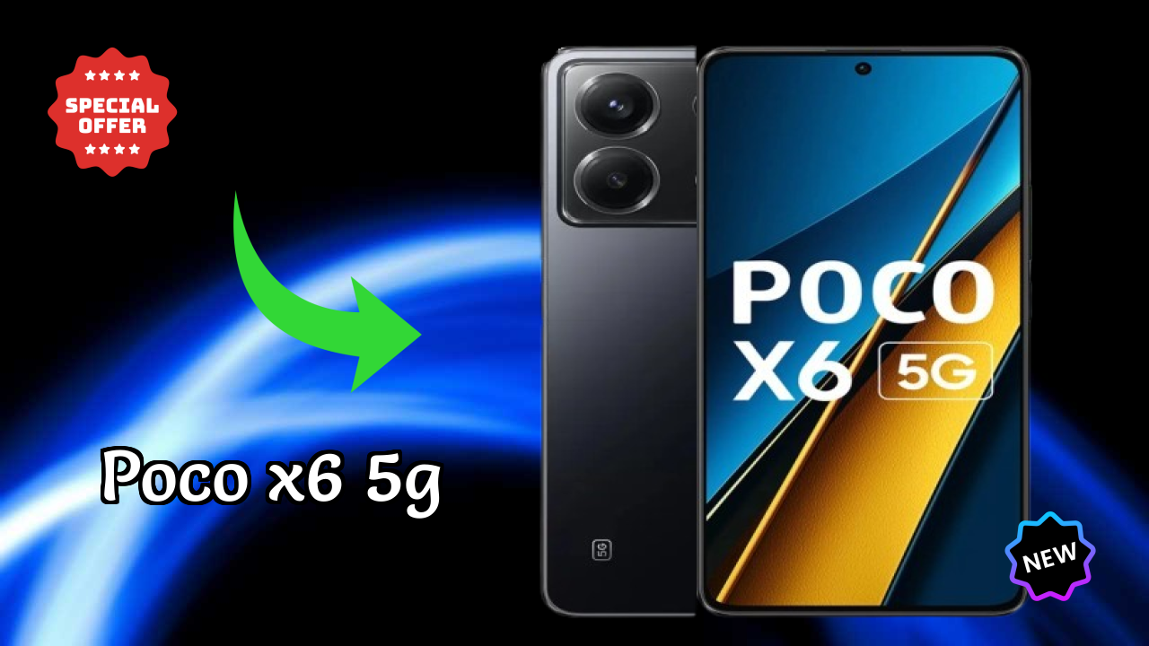 POCO X6 5G Display Quality: AMOLED Explained