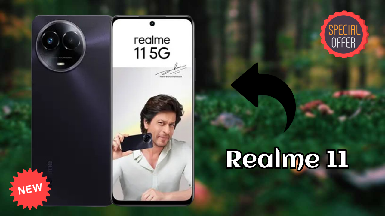 Realme 11 Display Technology: 6.72 Inches (17.07 Cm) Screen