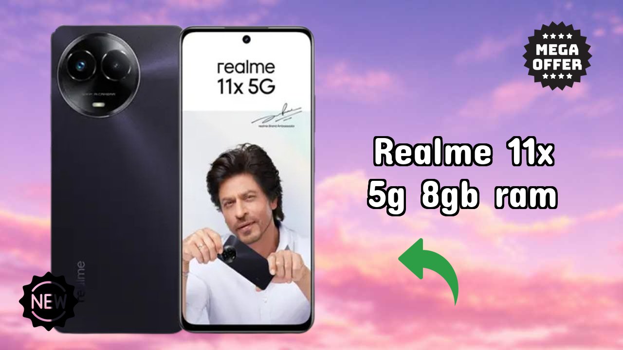 Realme 11x 5G 8GB RAM Display Quality: IPS LCD Explained