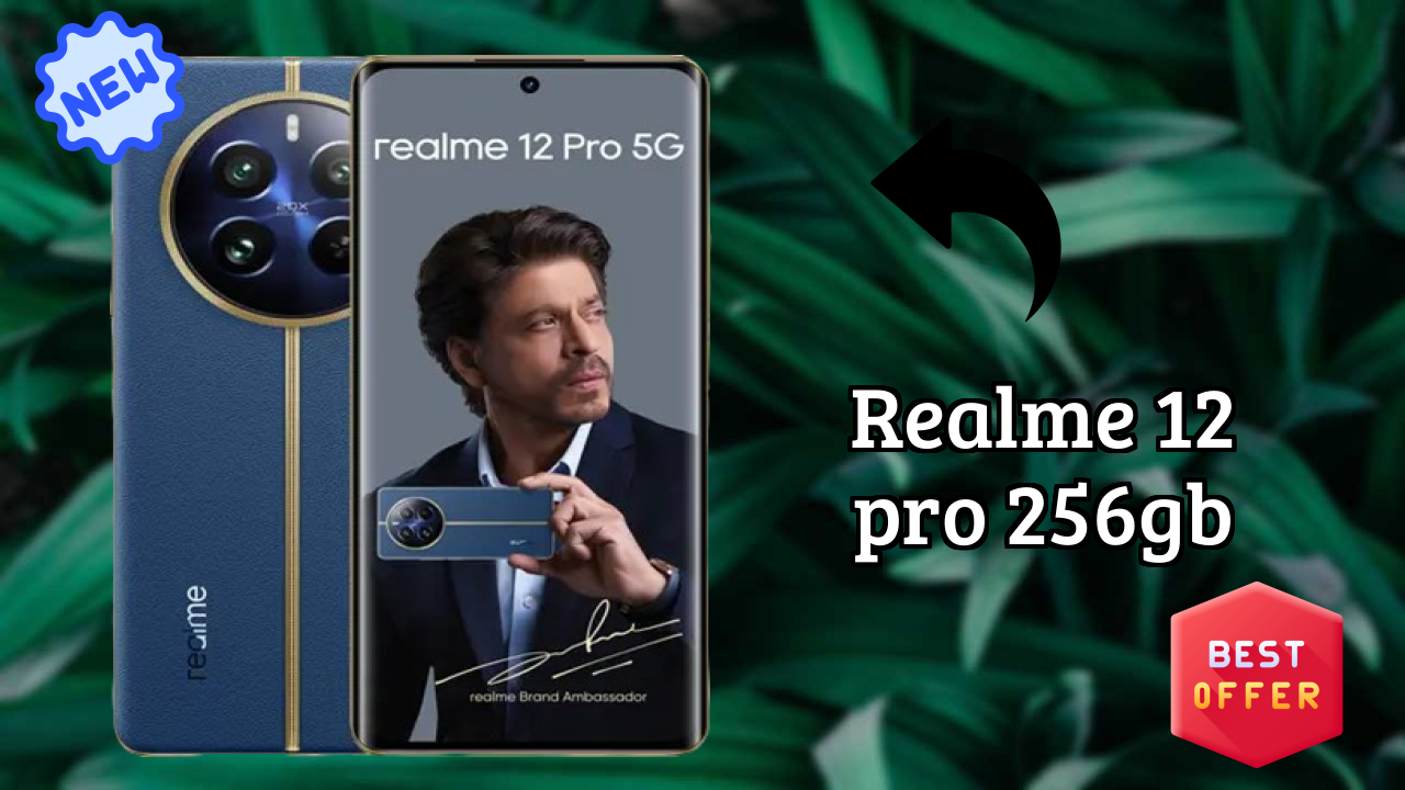 Realme 12 Pro 256GB at ₹26,999 - Complete Specifications