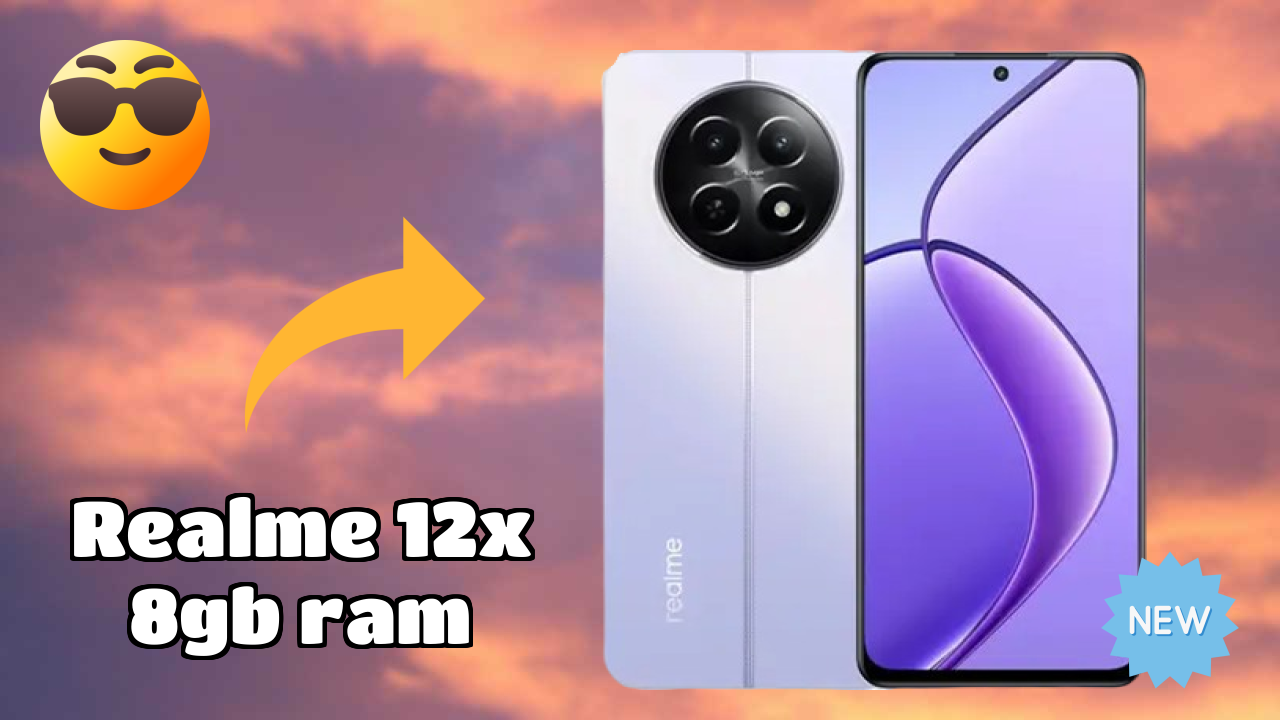 Realme 12x 8GB RAM Camera Quality: 8 MP Front Camera Selfie Test