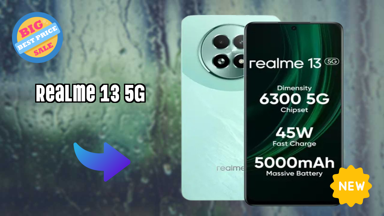 Realme 13 5G Battery Test: 5000 MAh How Long Lasts?