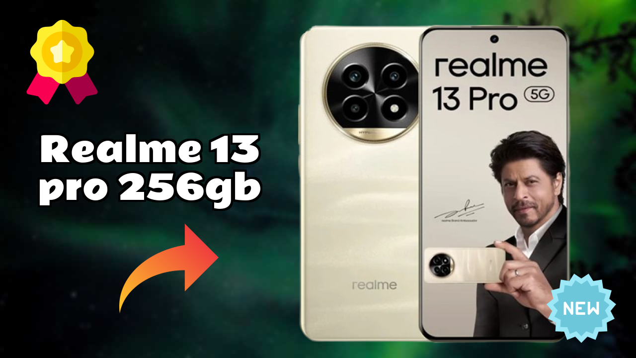 Realme 13 Pro 256GB Display Review: AMOLED Quality