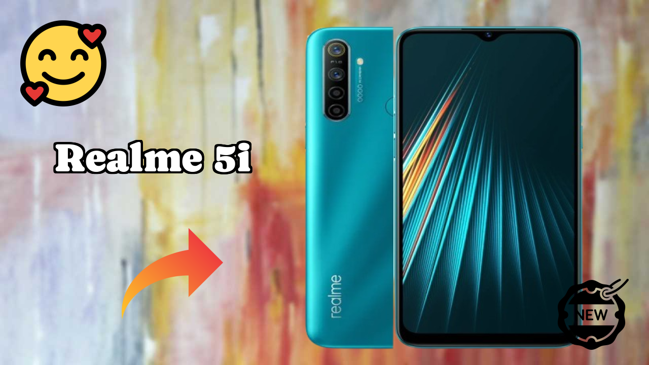 Realme 5i Display Technology: IPS LCD Quality