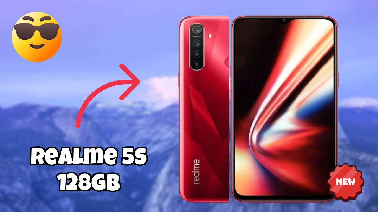 Realme 5s 128GB at ₹12,999 - Best Deal Right Now
