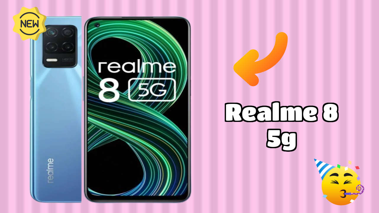 Realme 8 5G Price Drop: Now Available at ₹14,810