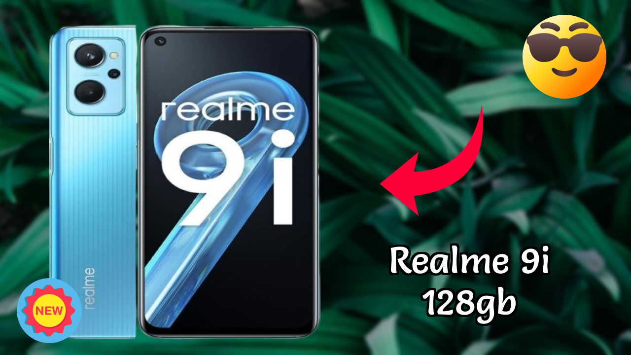Realme 9i 128GB at ₹14,499 - Everything About It