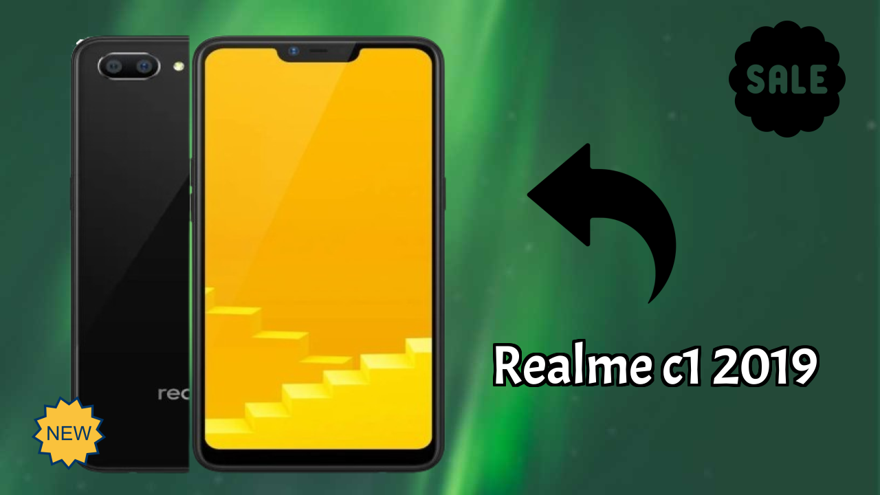 Realme C1 2019 Display Analysis: 6.2 Inches (15.75 Cm) Screen
