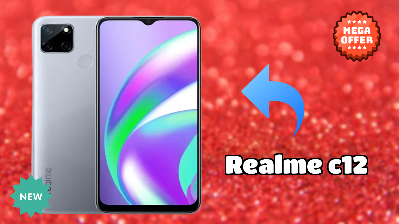 Realme C12 Display Review: IPS LCD Technology