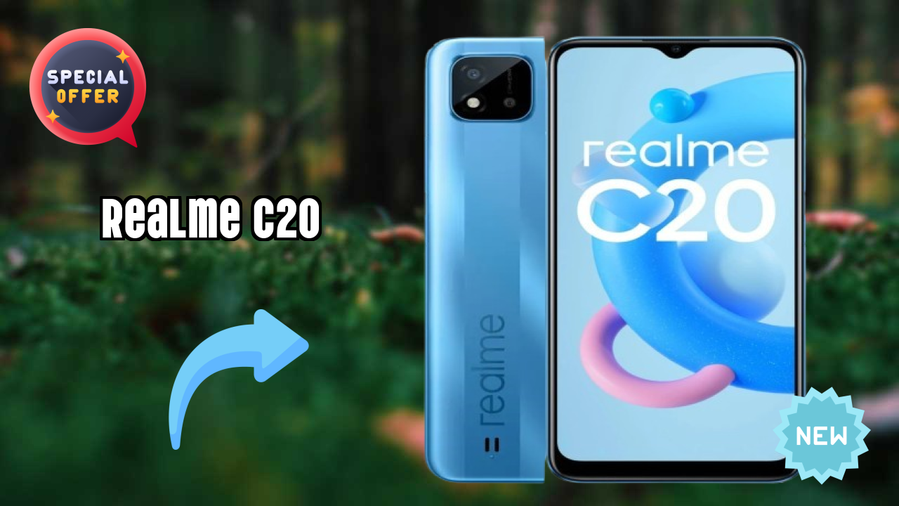 Unboxing Realme Realme C20 - First Impressions & Features