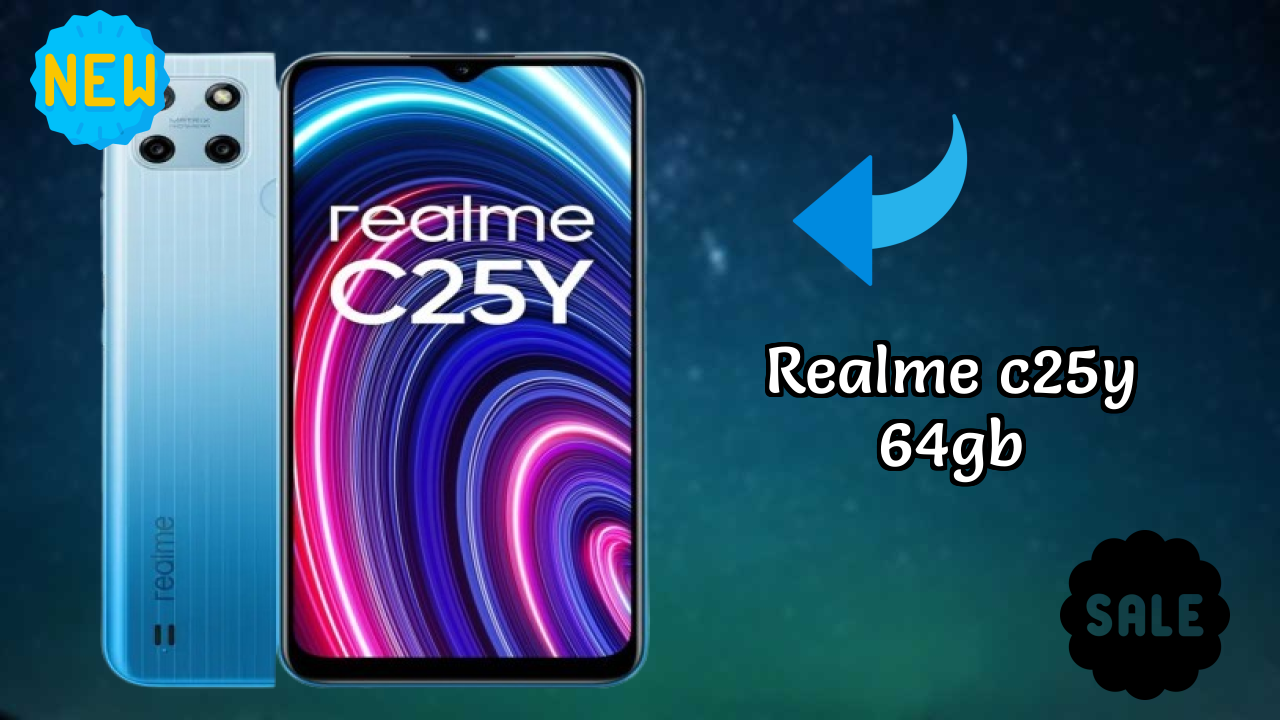 Realme C25Y 64GB Display Size: 6.5 Inches (16.51 Cm) Screen Review