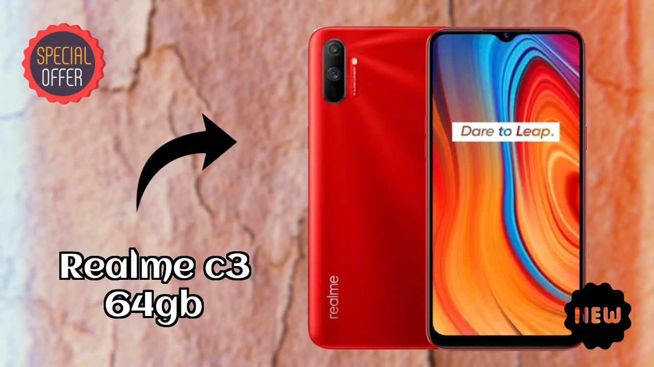 Realme C3 64GB Display Technology: IPS LCD Review