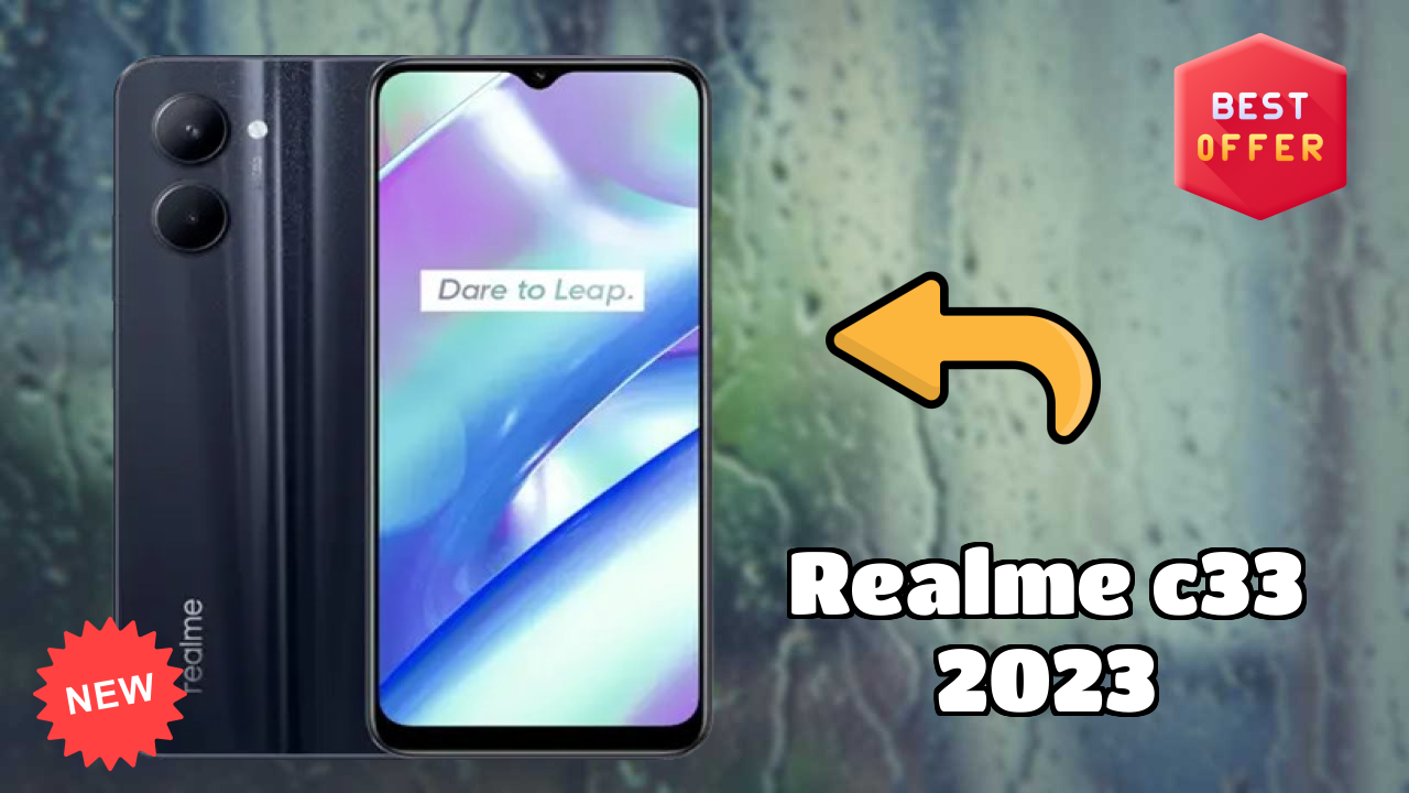 Realme C33 2023 Performance Test: Unisoc T612 Speed & Reliability