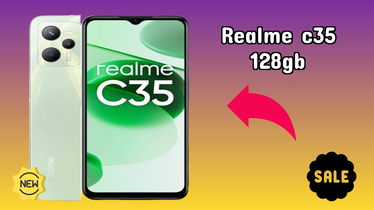 Realme C35 128GB RAM Test: 4 GB RAM Handles Gaming Well?