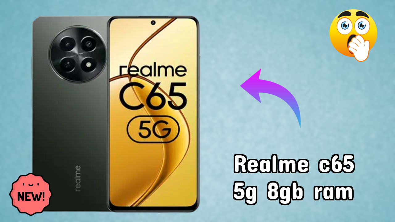 Realme C65 5G 8GB RAM Price Review: ₹13,999 Should You Buy?