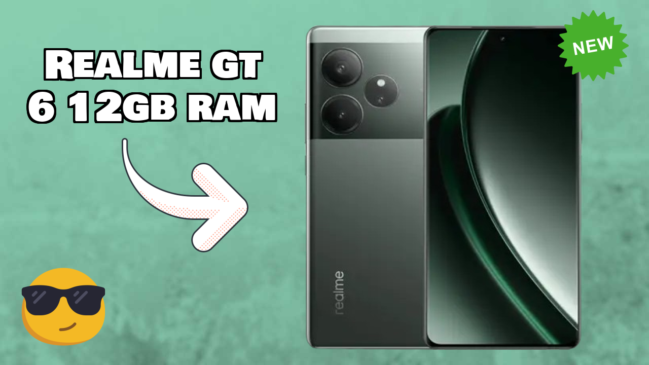Realme GT 6 12GB RAM Processor Test: Snapdragon 8s Gen 3 Speed Review
