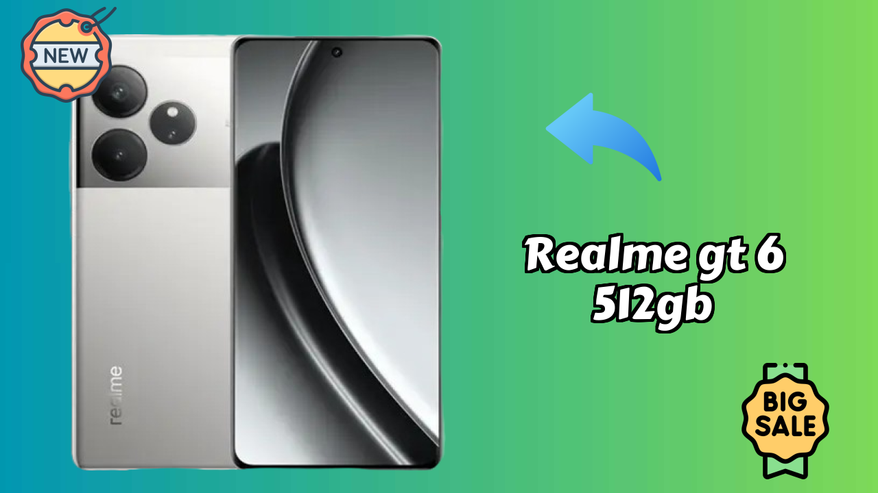 Realme GT 6 512GB Display Technology: LTPO AMOLED Review