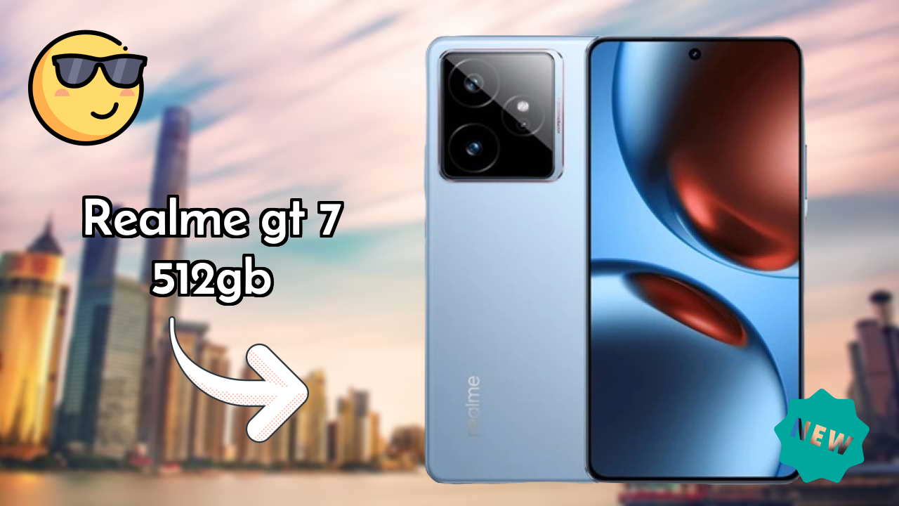 Realme GT 7 512GB Performance: MediaTek Dimensity 9400e Speed Review