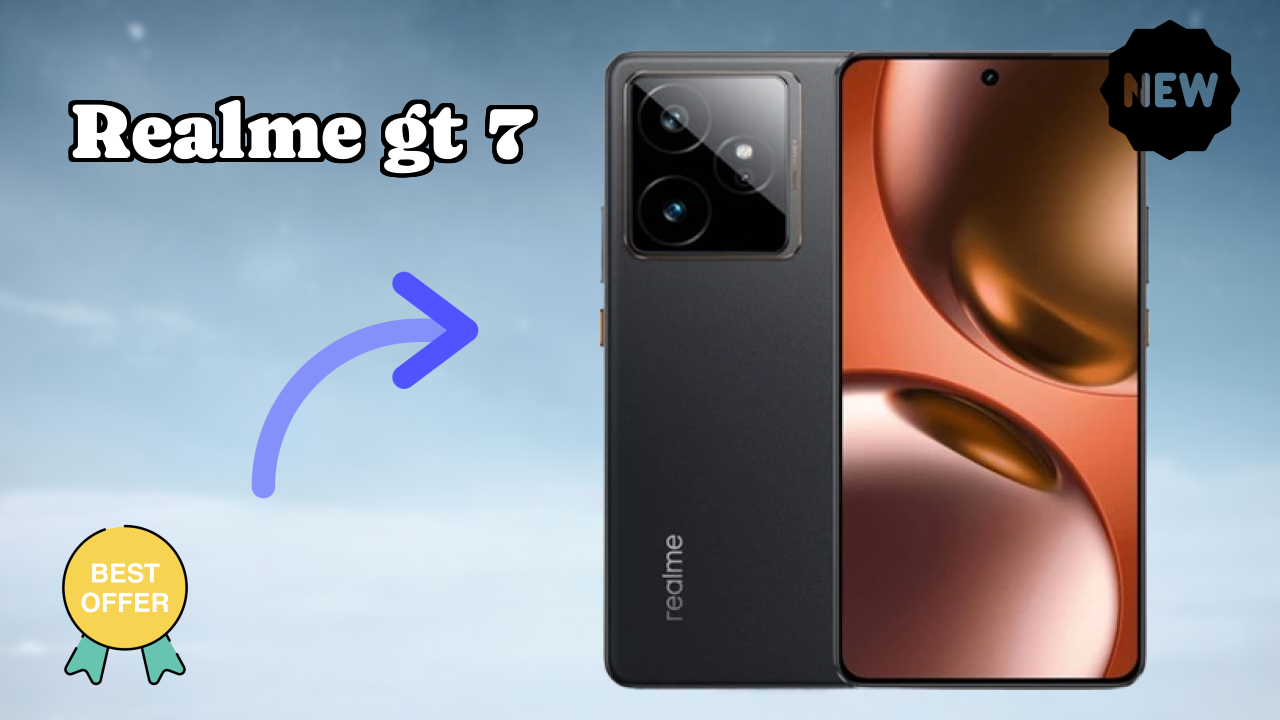 Realme GT 7 Battery Review: 7000 MAh Charging Speed