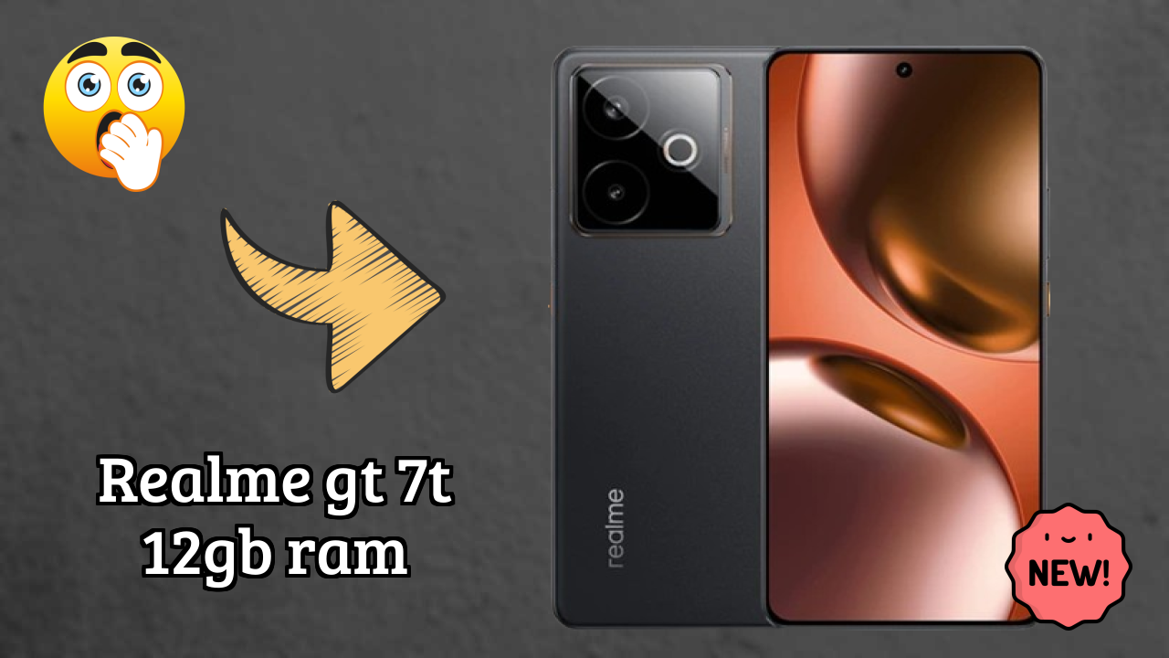 Realme GT 7T 12GB RAM Price: ₹34,699 - Worth the Investment?