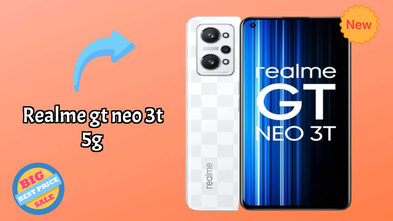 Realme GT Neo 3T 5G Battery Review: 5000 MAh Charging Time