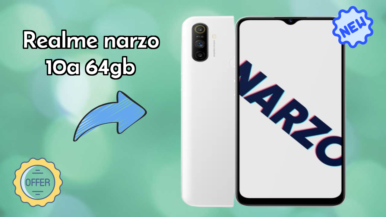 Realme Narzo 10A 64GB Display Analysis: 6.5 Inches (16.51 Cm) Screen