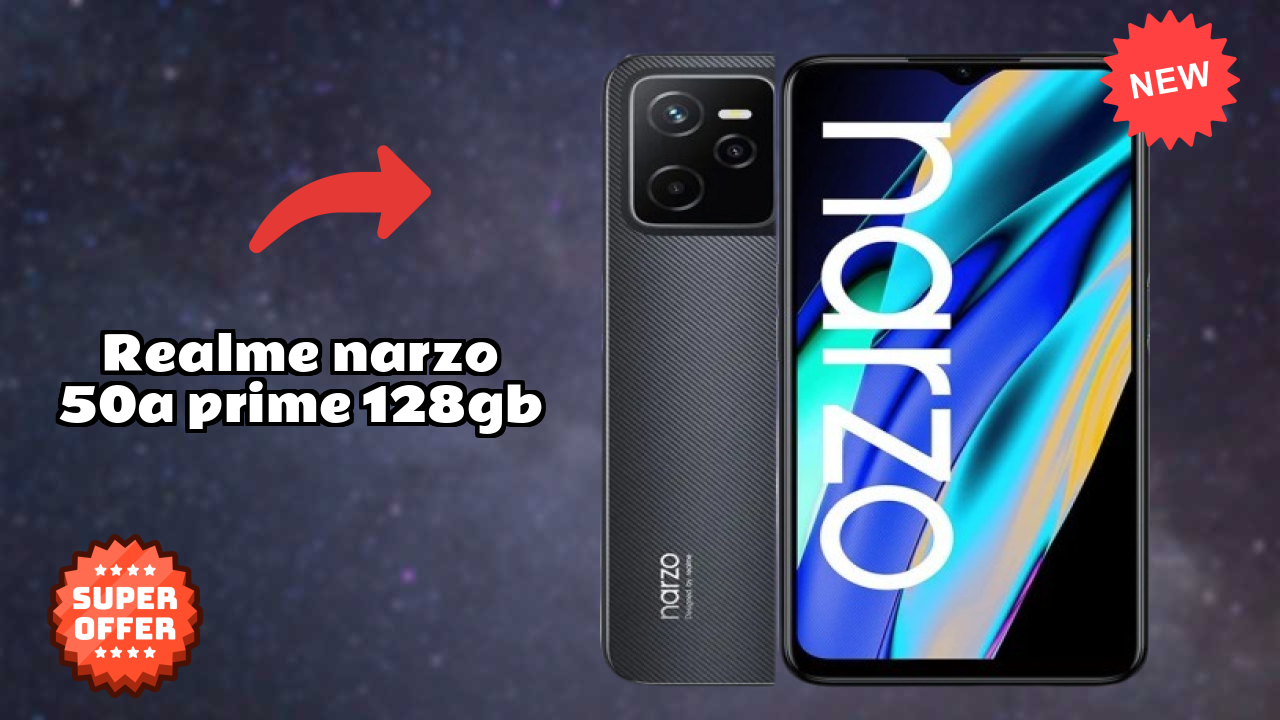 Realme Narzo 50A Prime 128GB Display Review: IPS LCD Screen Size