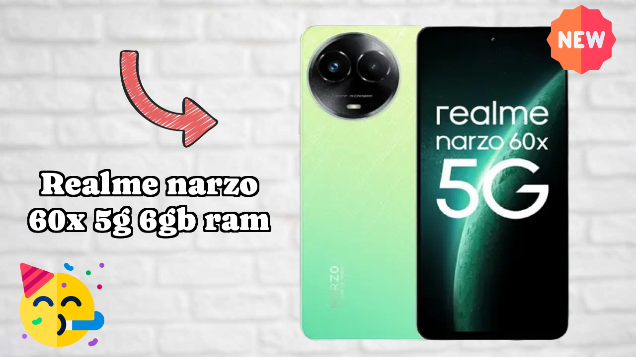 Realme Narzo 60X 5G 6GB RAM Complete Review: Everything You Need to Know