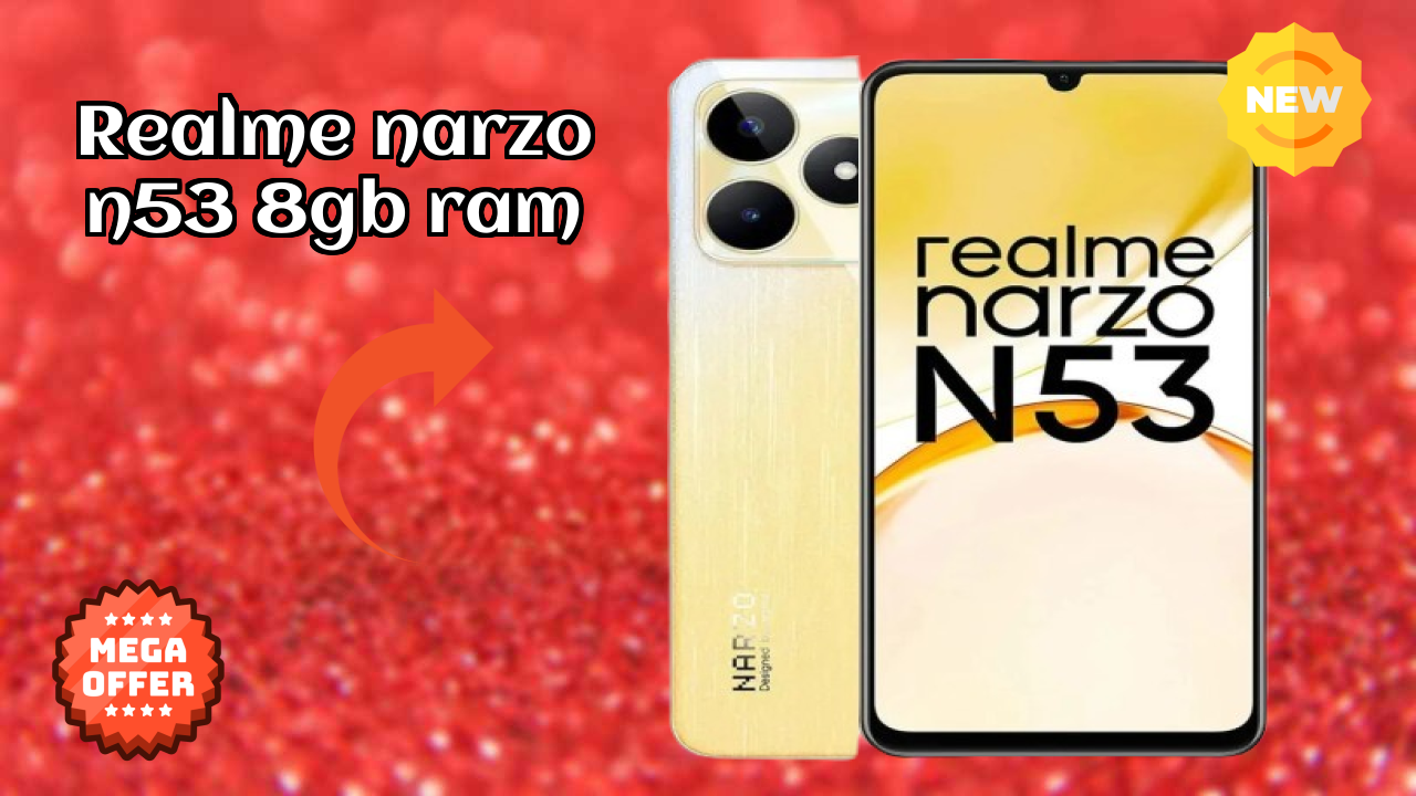 Realme Narzo N53 8GB RAM Review: 8 GB RAM Multitasking Analysis