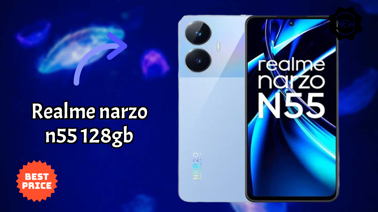 Realme Narzo N55 128GB Camera Quality: 64 MP + 2 MP Rear Camera Low Light