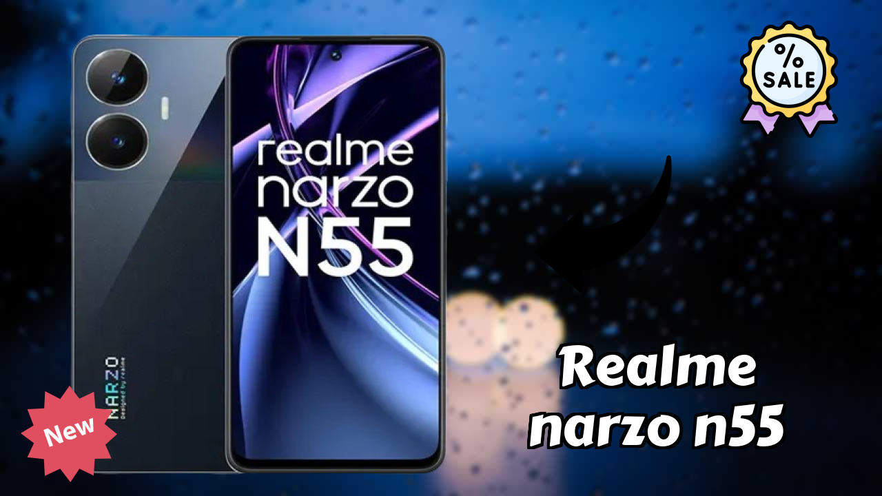 Realme Narzo N55 Gaming Test: MediaTek Helio G88 FPS Performance