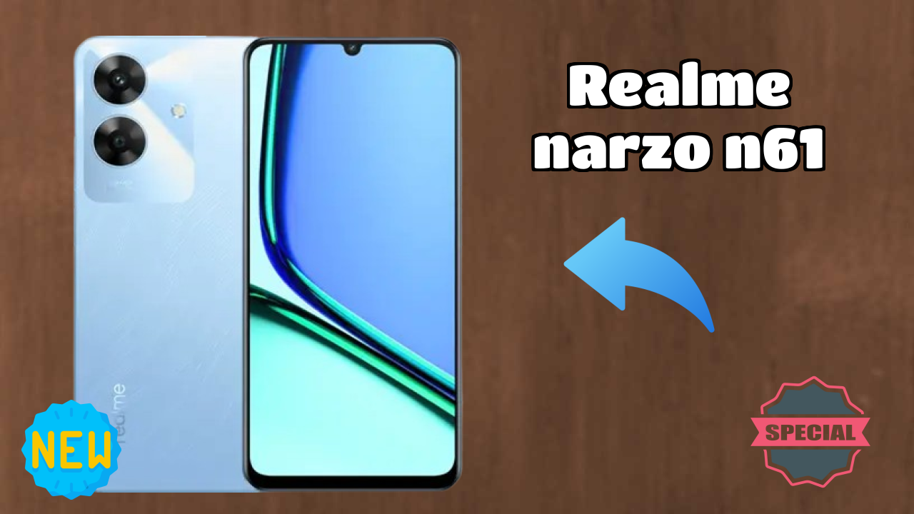 Realme Narzo N61 at ₹7,585 - Complete Buying Guide