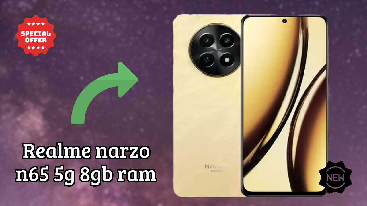 Realme Narzo N65 5G 8GB RAM vs Competition: Best Phone Winner