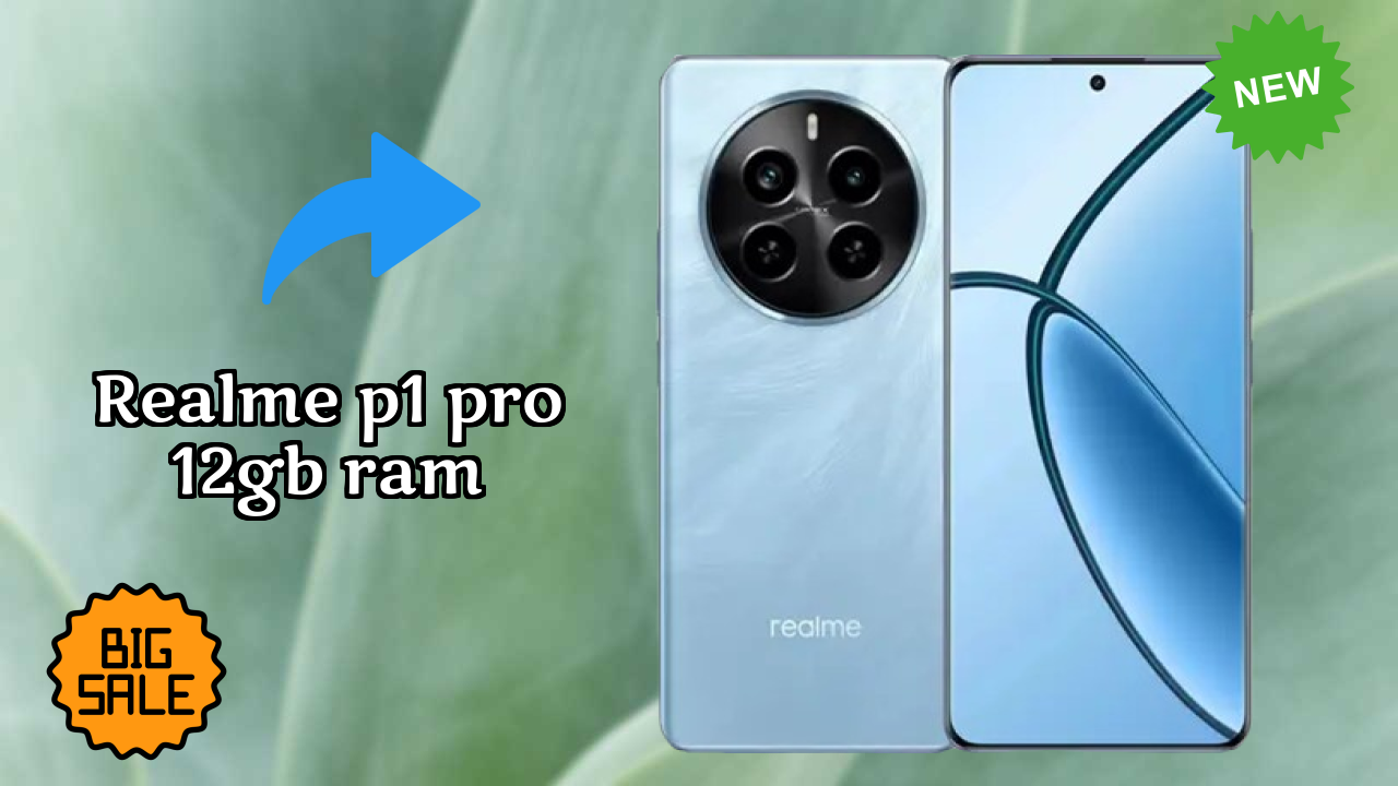 Realme Realme P1 Pro 12GB RAM - Complete Specifications Explained