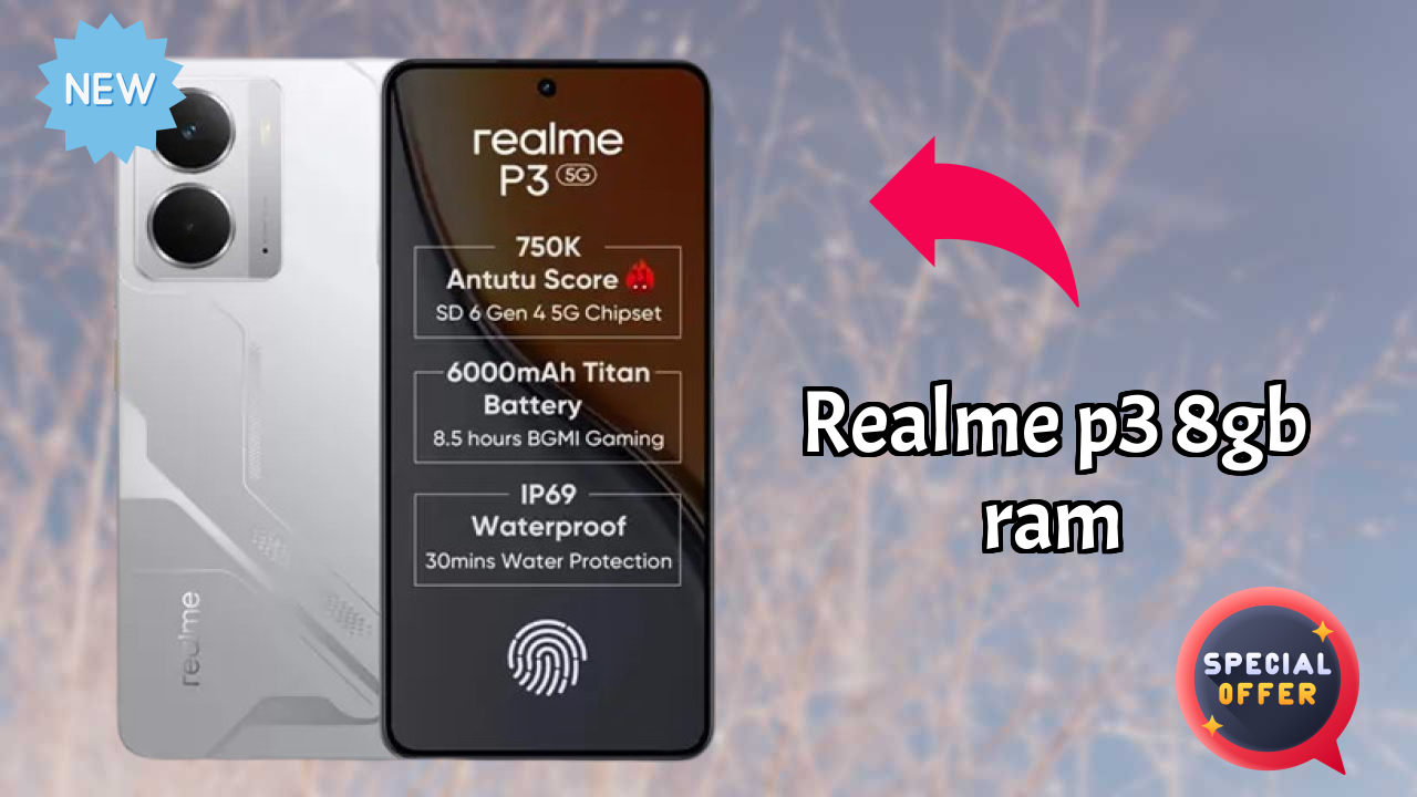 Realme P3 8GB RAM Performance: 8 GB RAM Multitasking Test