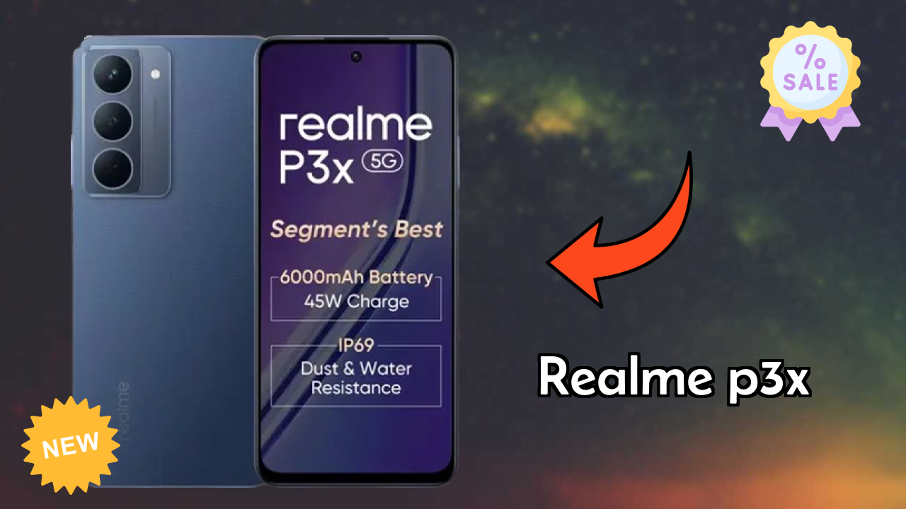 Realme P3x RAM Review: 6 GB RAM Gaming Tested