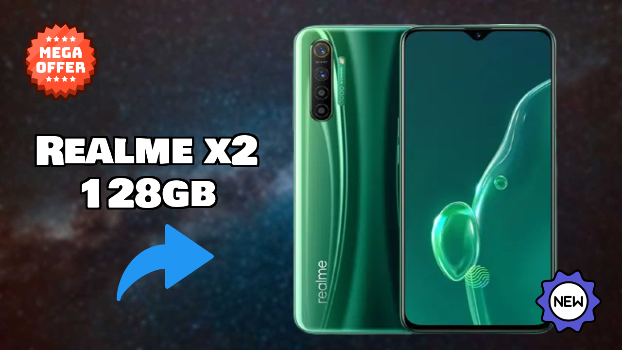 Realme X2 128GB Display Quality: Super AMOLED Review