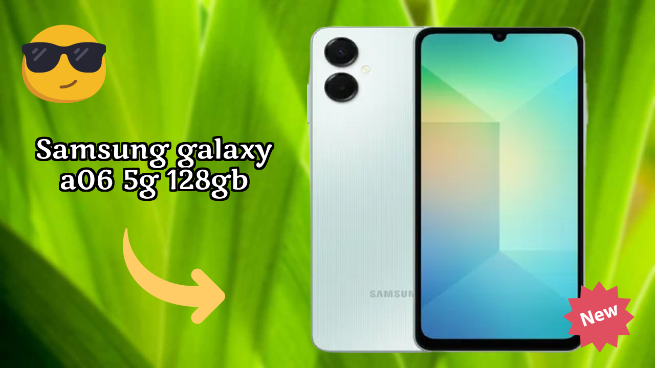 Samsung Galaxy A06 5G 128GB Camera Review: 50 MP + 2 MP Rear Camera Low Light