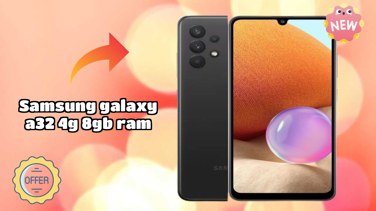 Samsung Galaxy A32 4G 8GB RAM Camera Quality: 64 MP + 8 MP + 5 MP + 5 MP Rear Camera Samples