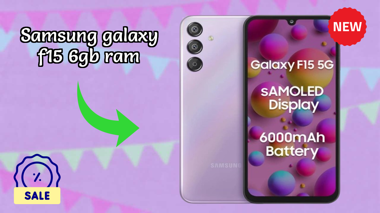 Samsung Galaxy F15 6GB RAM Camera Review: 50 MP + 5 MP + 2 MP Rear Camera Photo Quality