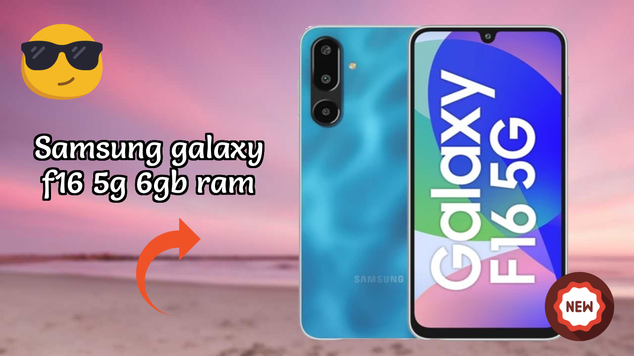 Samsung Galaxy F16 5G 6GB RAM Price Analysis: ₹13,999 Value Review