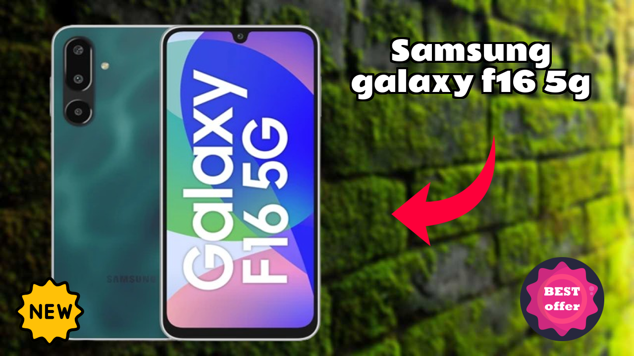 Samsung Galaxy F16 5G at ₹11,550 - Best Features Explained