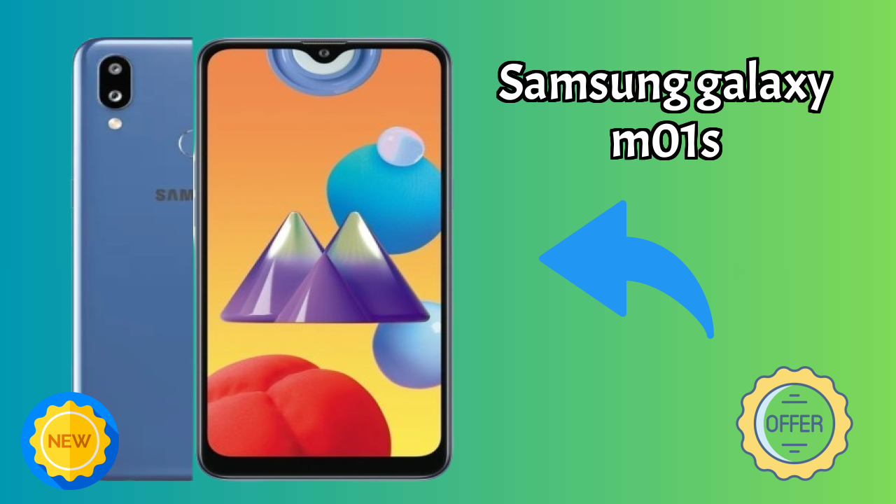 Samsung Galaxy M01s Display Size: 6.2 Inches (15.75 Cm) Screen Test