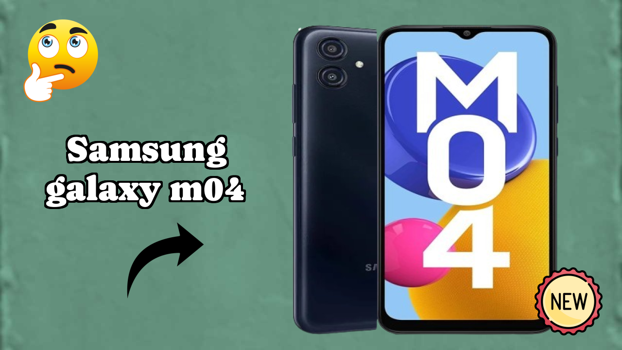 Samsung Galaxy M04 Display Size: 6.5 Inches (16.51 Cm) Screen Review