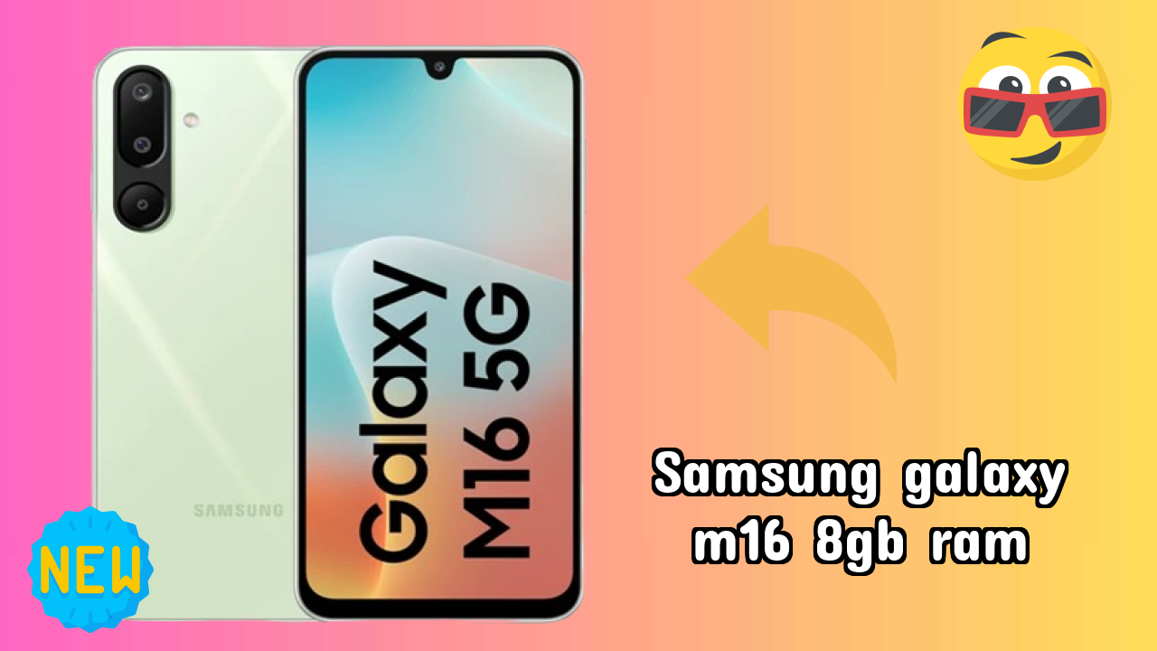 Samsung Galaxy M16 8GB RAM Display Review: Super AMOLED Screen